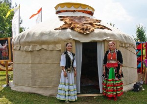 Этнопрограмма «Край белых юрт»