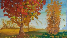 Конкурс рисунков«Я люблю осень»