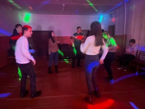 Танцевальный вечер«Счастье быть молодым»