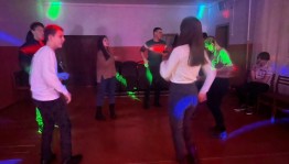 Танцевальный вечер«Счастье быть молодым»