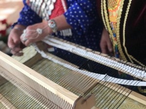 Мастер-класс по изготовлению домотканного паласа