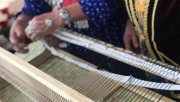 Мастер-класс по изготовлению домотканного паласа