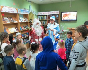 Праздник «Вечеринка от снежинки»