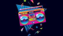 Танцевальная программа «В стиле 80-х»