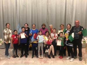 Развлекательная программа «Одна семья, одна жизнь, одна песня!»