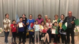 Развлекательная программа «Одна семья, одна жизнь, одна песня!»