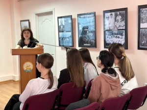 Урок мужества «Шёл солдат во имя жизни»