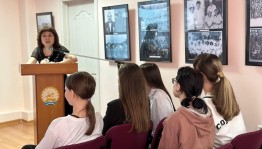 Урок мужества «Шёл солдат во имя жизни»