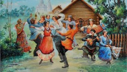 Развлечение «Летние посиделки»