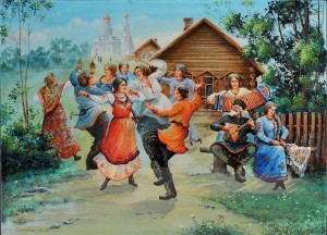 Развлечение «Летние посиделки»