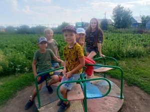 Акция «Подари улыбку миру»