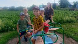 Акция «Подари улыбку миру»