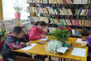 Выставка рисунков «Новогодняя фантазия»