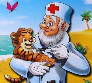 Познавательно-игровая программа «На приёме у Айболита»