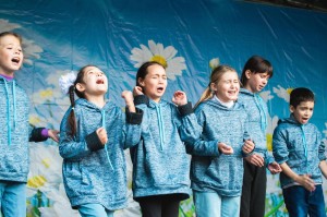 Открытый урок по актерскому мастерству