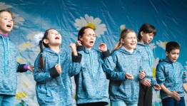 Открытый урок по актерскому мастерству