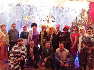 «Как-то раз под Новый год….»театрализованное представление
