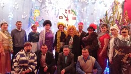 «Как-то раз под Новый год….»театрализованное представление
