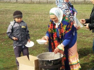 Фольклорный праздник «Воронья каша»