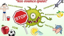 Профилактика гриппа и орви