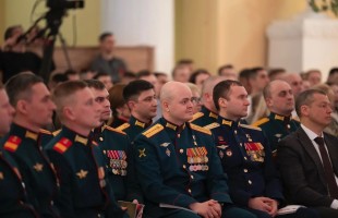 Симфония из Башкортостана награждена Министерством обороны Российской Федерации