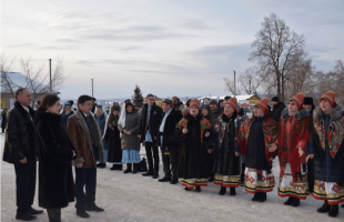 Министр культуры РБ Амина Шафикова открыла Социально-культурный центр в селе Дуван