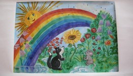 «Я рисую этот мир»–конкурсно-игровая программа.