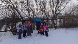 Акция «Птичья столовая»