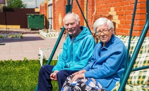 Праздник с любовью для пожилых людей