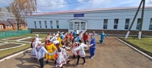 «Старинные чувашские народные игры»