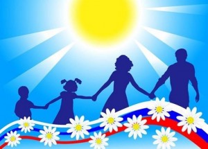 Выставка детских рисунков «Семья - моя крепость»