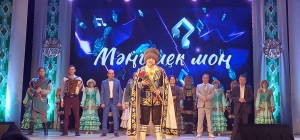 В Нефтекамске прошел юбилейный вечер народного артиста Башкортостана Айбулата Рахматуллина