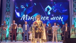 В Нефтекамске прошел юбилейный вечер народного артиста Башкортостана Айбулата Рахматуллина