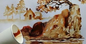 Мастер–класс по нетрадиционной технике рисования кофе «Кофе–арт»