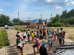 Развлекательная программа «Летние каникулы – любимая пора»