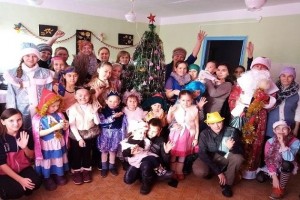 Театрализованный вечер «А у нас Новый Год! Елка в гости к нам идет!»