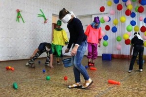 Игровая программа «Когда всем весело!»