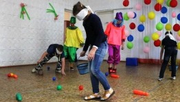 Игровая программа «Когда всем весело!»