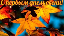 «Первый сентябрьский денек»