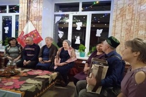 Вечер отдыха «Новогодние посиделки».