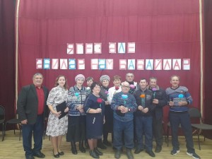 Музыкально - развлекательный вечер «С днем бабушек и дедушек!»