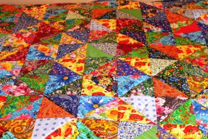 Мастер-класс «Есенинское одеяло»