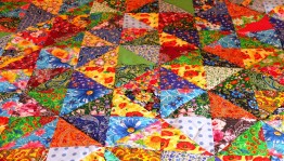 Мастер-класс «Есенинское одеяло»