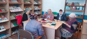 Встреча у самовара «Нам года не беда»