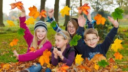 Игровая программа «Листья закружат»