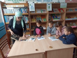 Познавательный час «Башкортостан–моя колыбель»