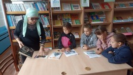 Познавательный час «Башкортостан–моя колыбель»