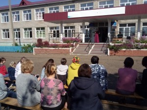 Концерт в день выборов депутатов Госсобрания-Курултая республики «Для тебя избиратель»