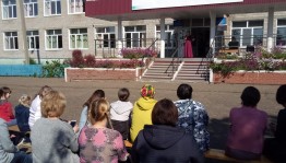 Концерт в день выборов депутатов Госсобрания-Курултая республики «Для тебя избиратель»
