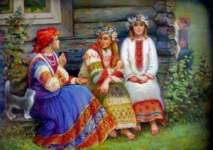 Программа «Сядем рядком, поговорим ладком»